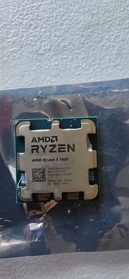 AMD Ryzen 5 7600 Processor AM5 6 Cores 12 Threads