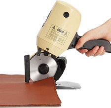 Large Electric Rotary Fabric Cutter Cloth Cutter Cutting Machine Electric Rotary