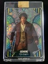 2025 The Hobbit Geometric Green #25LE-IGR-06 Bilbo Baggins 05/25 Sealed J55