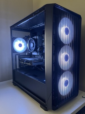RTX 4060 | Ryzen 5 5500 | 16GB DDR4-4000mhz | 1TB NVMe SSD | 1080p/1440p Pc