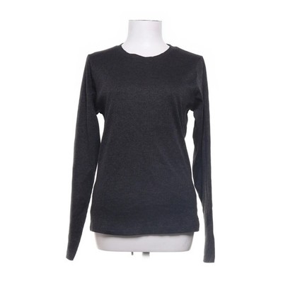 Zeeman, Langarmshirt, Größe: 44, Grau, Baumwolle/Elasthan/Modal/Polyester #SgA