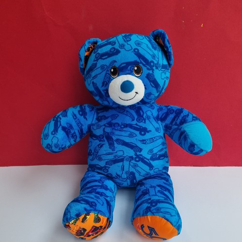 Build a Bear Hot Wheels Bär