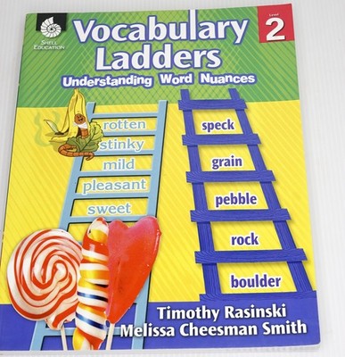 Vocabulary Ladders Understanding Word Nuances Level 2 Teacher Created Homeschool