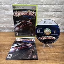 Need for Speed: Carbon (Xbox 360, 2006) CIB Refurbished 1 Yr Warranty Free S/H
