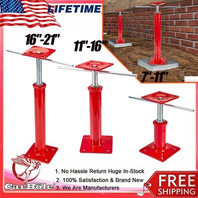 House Jacks for Leveling Crawlspace Adjustable for Cellar Ceiling 2Pack/4Pack