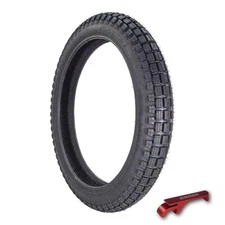 Kenda Small Block K262 2.75-17 Tube-Type Tire with Keychain