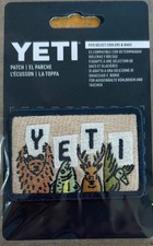 YETI 🐻WILD FAN BLUE!🐟 PATCH da collezione🔥su Navy, Classic Navy, Cape Taupe ecc