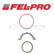 Fel-Pro Rear Engine Crankshaft Seal Kit for 1987-1991 GMC R1500 Suburban pb