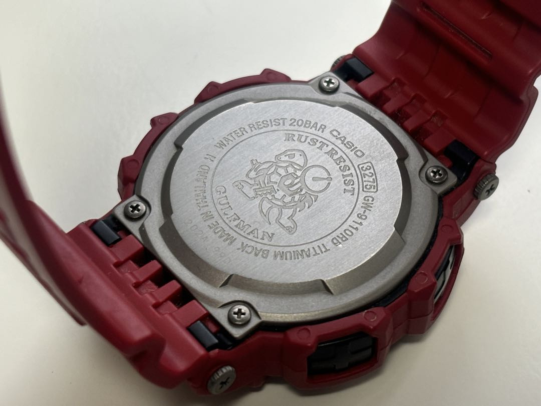 G-SHOCK G-9100 レア　GULFMAN G-9100-1JF | CASIO