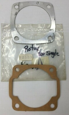 Ski-Doo Rotax 300 Single Head And Base Gasket Set Wiseco W2551