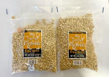 2 Packs of New Trader Joe's Dry Toasted Pignolias Pine Nuts 8oz Each