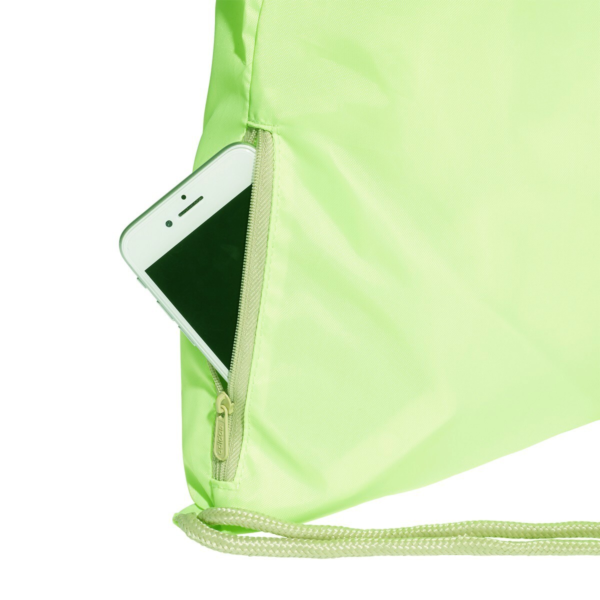 adidas Performance Logo Gym Sack Drawstring Sport Bag *NEW