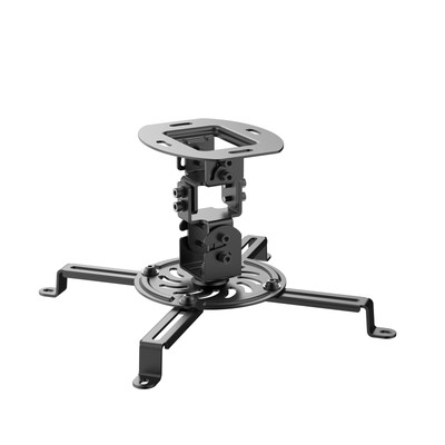 Deckenhalterung für Beamer neigbar +/-15° schwenkbar 360° drehbar 360° Decken...