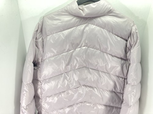 Eddie Bauer Down Puffer Jacket Coat Women 2XL Lilac Purple Full Zip Packable NWT - Picture 11 of 15