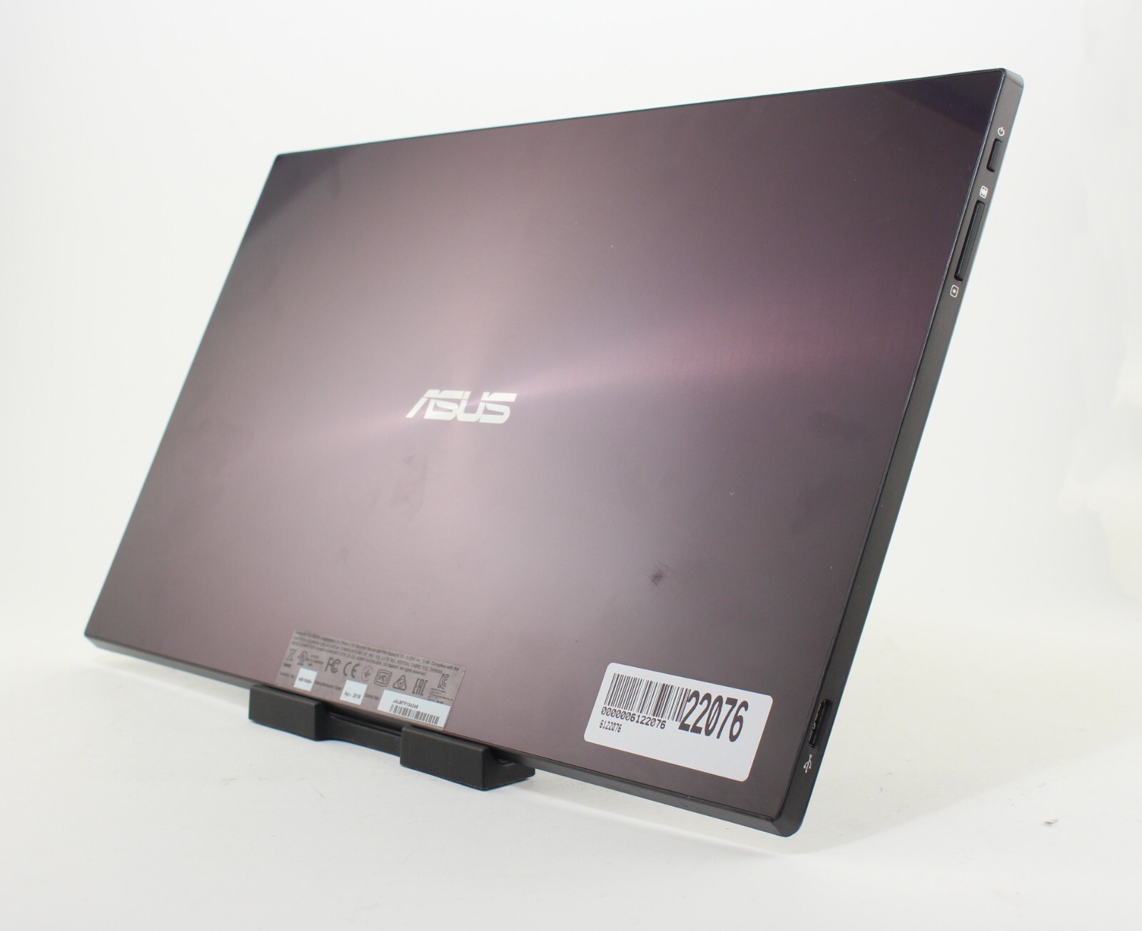 ASUS MB169B+ 15.6