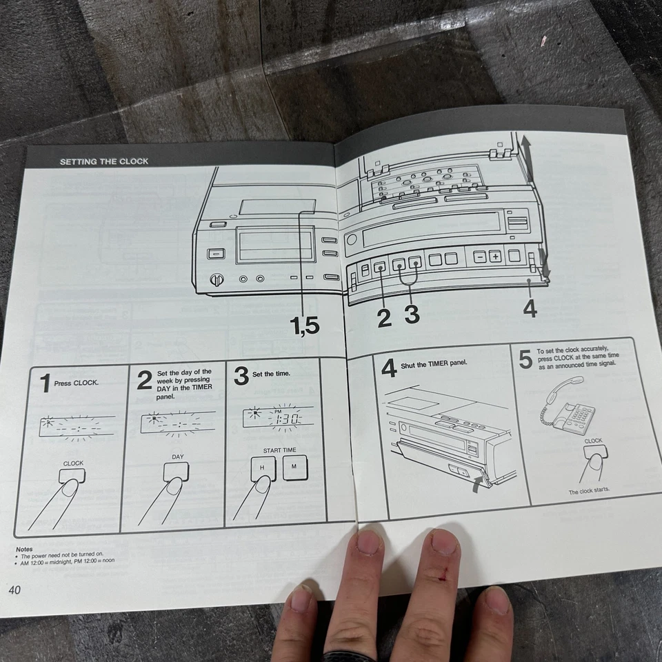 Grabadora de video casete Canon es-100 8 mm manual instrucciones de funcionamiento Foto 4 de 4