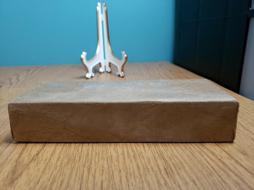 Vintage Traveler's Pal Game Box: Cribbage, Cards, Chips, Dices with Instructions - Picture 8 of 11
