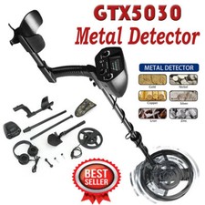 Auto Metal Detector Kit Gold Finder Deep Ground Detector 8 inch Waterproof Coil