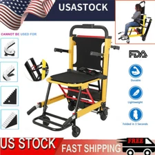 Stair Lifting Motorized Climbing Wheelchair Elevator FDA Assit Elder Disable