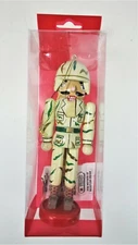 Soldier Military Nutcracker Camo Fatigues Christmas Holiday Ornament 5”