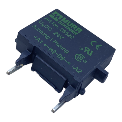 Murr Elektronik 26520 Entstörmodul für industriellen Einsatz 24V DC Entstörmodul - Picture 11 of 12