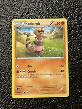 2011 Pokemon BW Emerging Powers Krokorok 61/98 Regular Uncommon MP