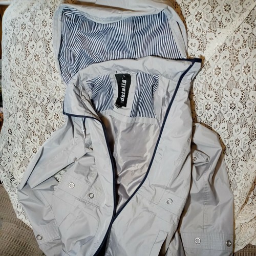 INTL Womens Hooded Jacket (rain)Coat 