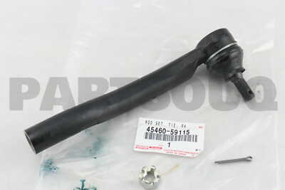 M♡ Genuine OEM Front Outer Steerng Tie Rod End for Toyota