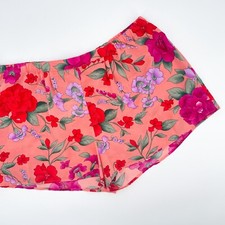 Victoria's Secret Gold Label Floral Pajama Sleep/Lounge Shorts Pink Women  s L