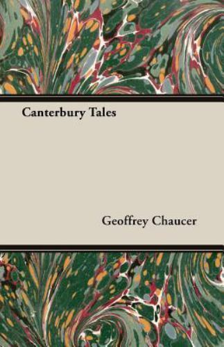Canterbury Tales, Paperback by Chaucer, Geoffrey, Like New Used, Free shippin...