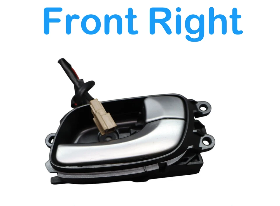 11-13 Hyundai Equus Front Right Passenger Side Interior Door Handle Oem - Image 3 of 4