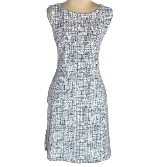 Повседневные платья с коротким рукавом из полиэстера для женщин Tahari