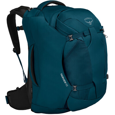 Osprey Fairview 55 Liter Damen-Reiserucksack Reise-Rucksack Kofferrucksack Blau