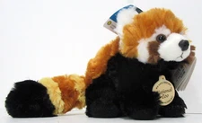 NEW WILD REPUBLIC - MINI RED PANDA CUDDLEKINS - 8" Plush Toy CUTE