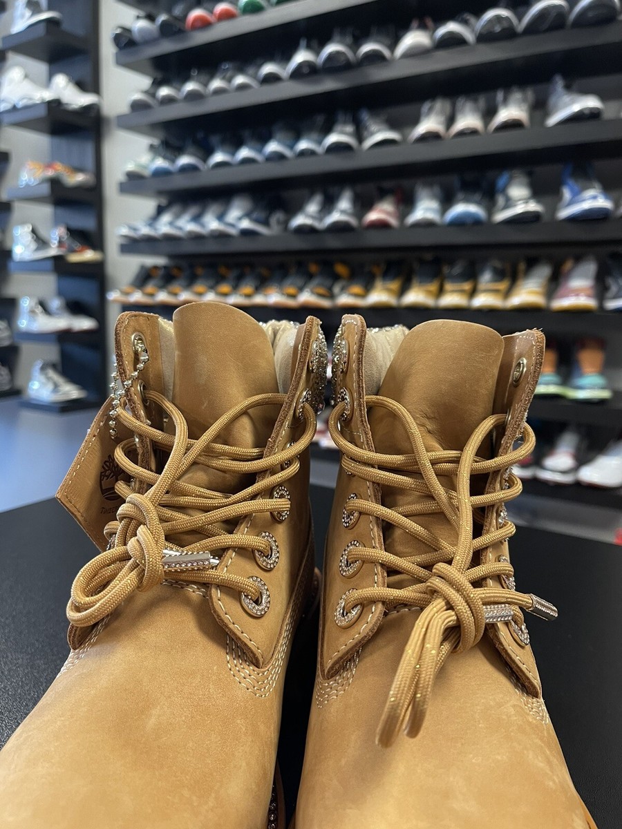 Size 5 - Jimmy Choo X Timberland Suede Crystal Encrusted Size 5 - Jimmy Choo X Timberland Suede Crystal Encrusted