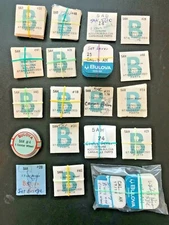 Bulova 5AD, 5AH, 5AR Miscellaneous watch parts. See Dropdown menu.
