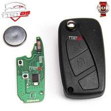 CHIAVE 2 PULSANTE PER FIAT GRANDE PUNTO BRAVO STILO PANDA DUCATO 433MHz
