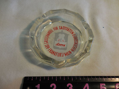 LOREY FRANKFURT /MAIN  ASHTRAY