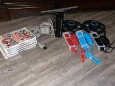 wii console bundle with games