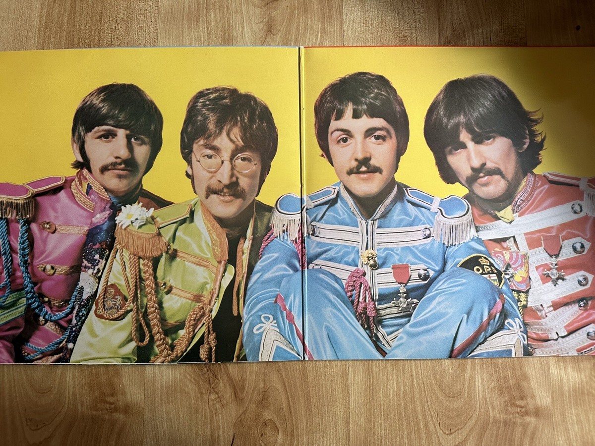 The Beatles “Sgt. Pepper's Lonely Hearts Club Band” 1980s UK