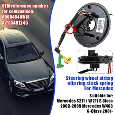 LENKRADWINKELSENSOR SCHLEIFRING AIRBAG passend für MERCEDES E-KLASSE W211 02-09 LENKRADWINKELSENSOR SCHLEIFRING AIRBAG passend für MERCEDES E-KLASSE W211 02-09