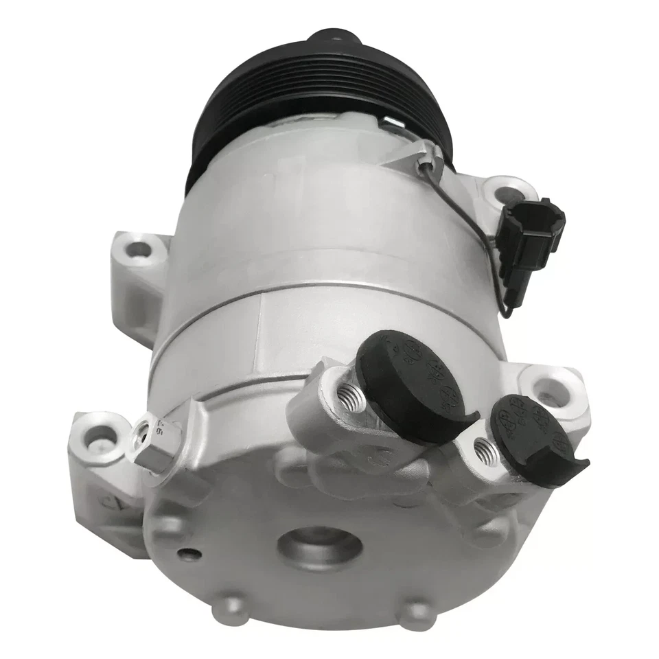 Kit de compresor de aire acondicionado RYC Reman con condensador EC66A para Infiniti QX56 5,6 L 2012 Foto 4 de 4