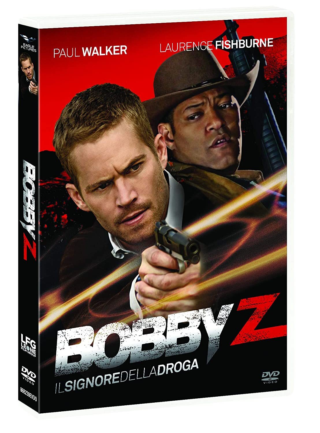BOBBY Z - IL SIGNORE DELLA DROGA  DVD+CALENDARIO 2021