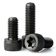 M3 M4 M5 M6 M8 M10 Black 12.9 Steel Torx Bolts Hexalobular Socket Cap Head Screw