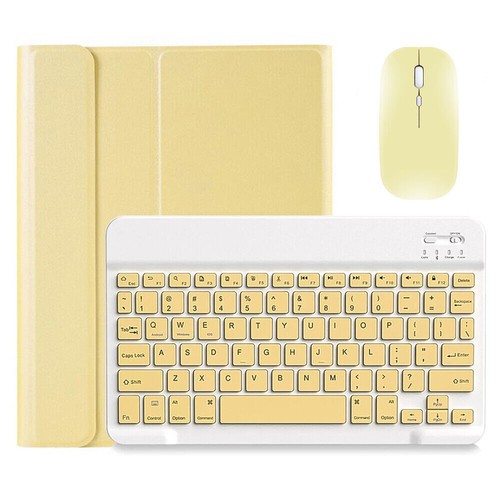 Bluetooth Keyboard Case Cover With Mouse For iPad 5/6/7/8th/9th Gen Air 5 4 Pro - Picture 14 of 16