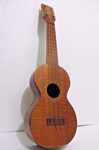 1915 Jonah Kumalae Gold Medal Soprano Ukulele Vintage  - 第 1/7 張圖片