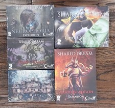 The Shared Dream Board Game Kickstarter Set All Expansions ODAM