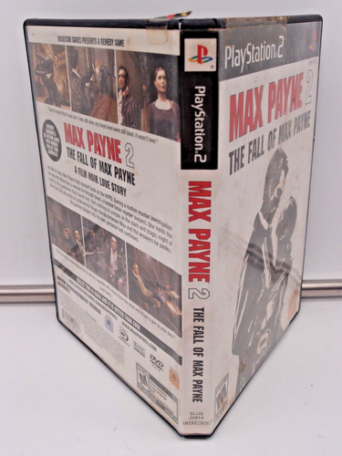 Max Payne 2: The Fall of Max Payne (Sony PlayStation 2, 2003) - Imagen 2 de 5