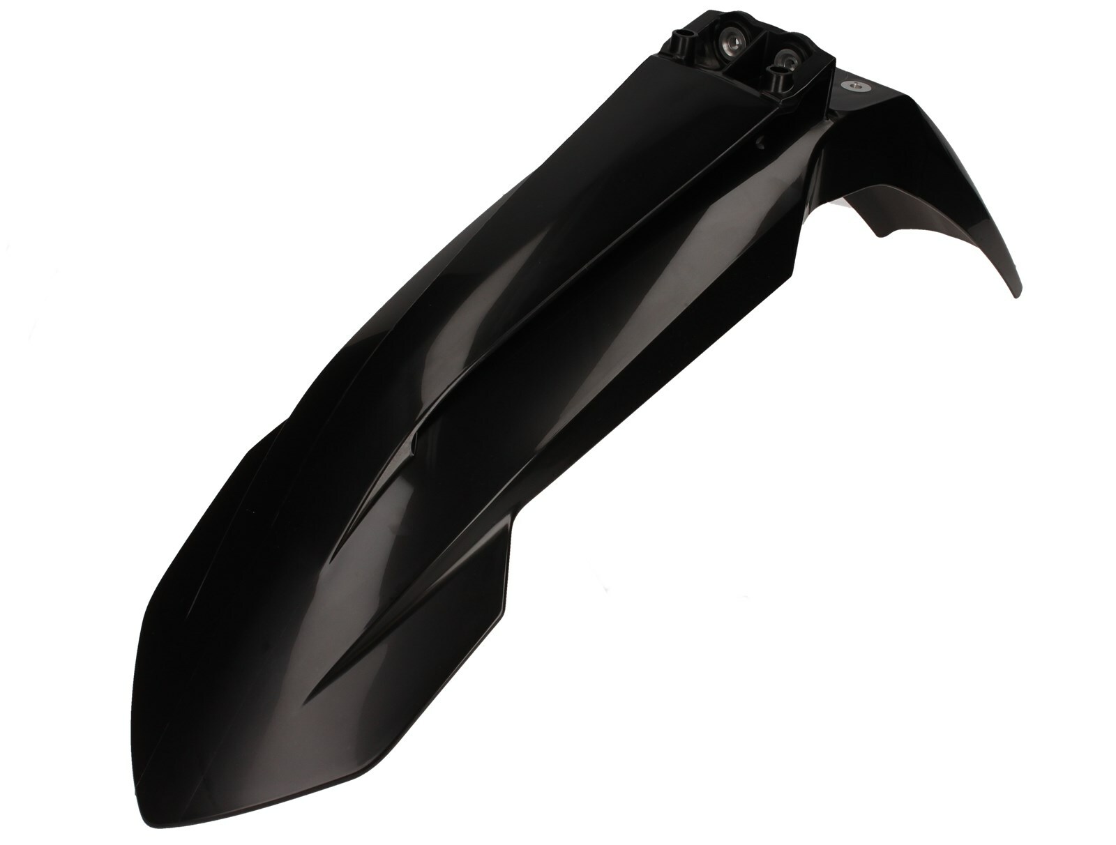 UFO Front Fender Fits KTM SX SXF from 2016, EXC EXC-F XC-W from 2017 Black