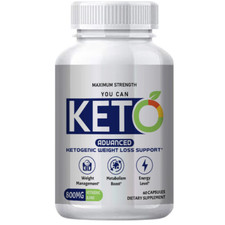 YouCan Keto - YouCan Keto Advanced Weightloss Support Single 